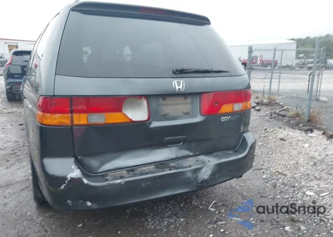 2003 Honda Odyssey Ex-L from USA, damaged, VIN 5FNRL18983B047838